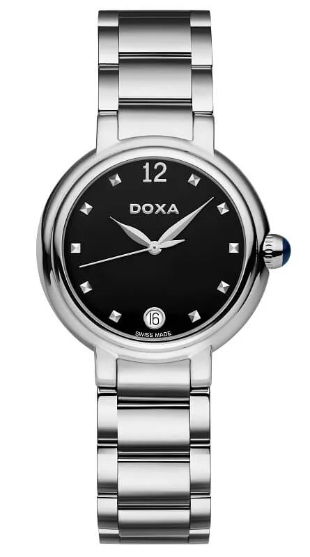 Zegarek damski Doxa Blue Stone 510.15.106.10
