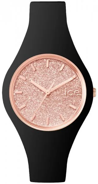 ICE Watch ICE glitter black rose-gold rozm. S ICE.001346