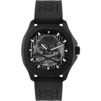 ZEGAREK Philipp Plein Skeleton High-Conic Automatic PWRAA0923