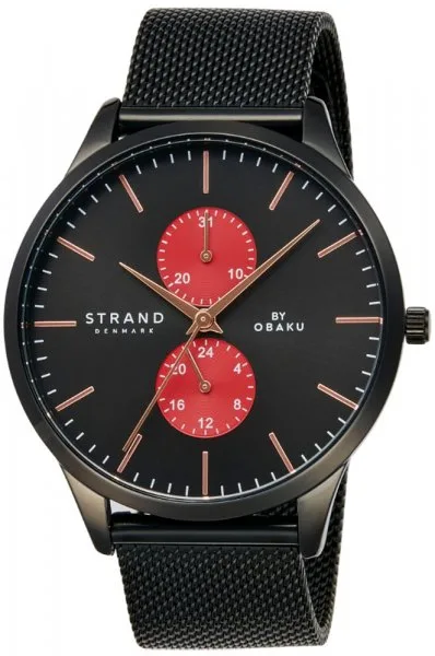 Strand Seychelles Charcoal  S703GMBBMB-DS