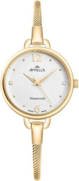 Zegarek damski Appella Diamonds L50003.1173DQ