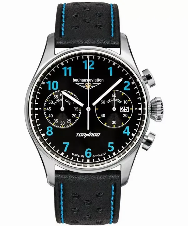 Zegarek męski Bauhaus Aviation Tornado Chronograph