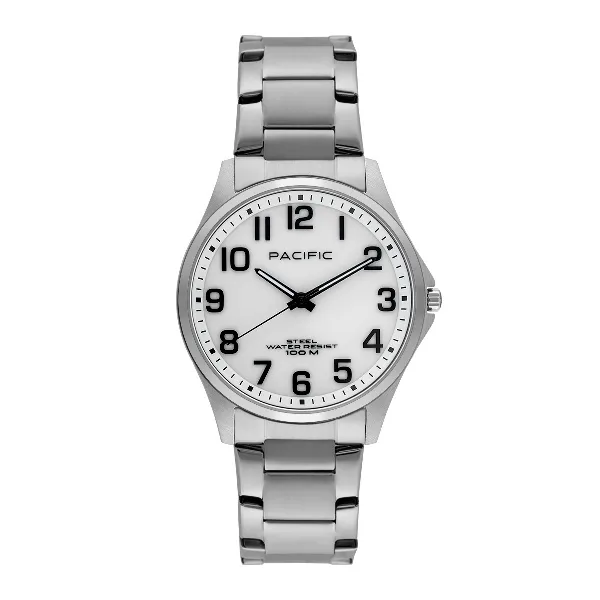 PACIFIC SMB-1071-01 - Męski - Zegarek na bransolecie