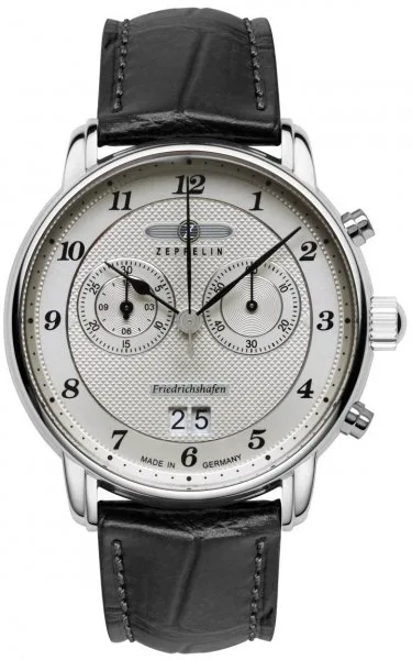 Zeppelin Friedrichshafen Chronograph Big Date 8584-4