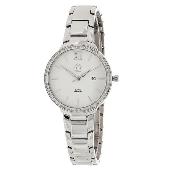 FUJI Time M7112QS - Elegant - Damski - Zegarek na bransolecie