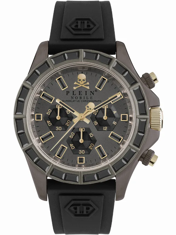 ZEGAREK Philipp Plein Nobile Racing Chrono PWVAA0323