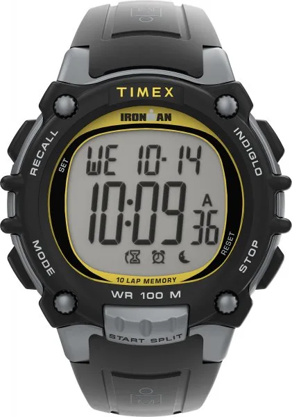 Zegarek Timex, TW5M64600, Młodzieżowy, Ironman 10-Lap Memory