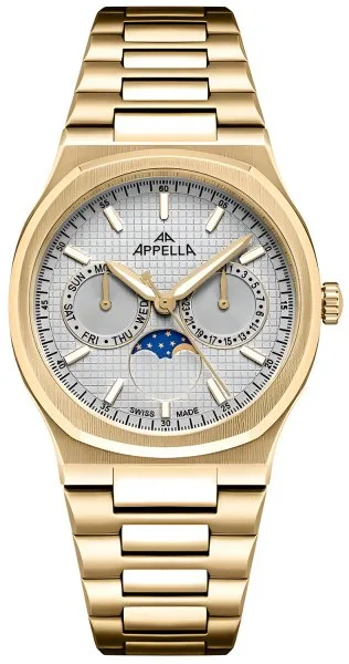Zegarek damski Appella Multifunction Moonphase