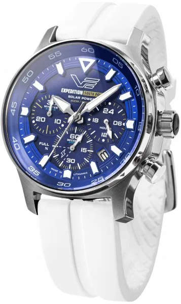 Vostok Europe Expedition South Pole Solar Chrono 43mm VR42-592A762SW