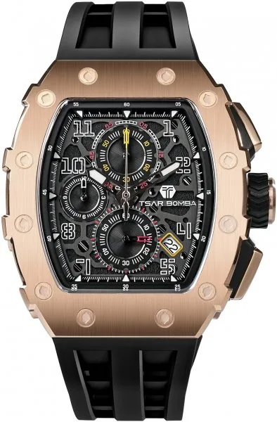 Tsar Bomba Elemental Calendar Golden Black TB8204Q-35