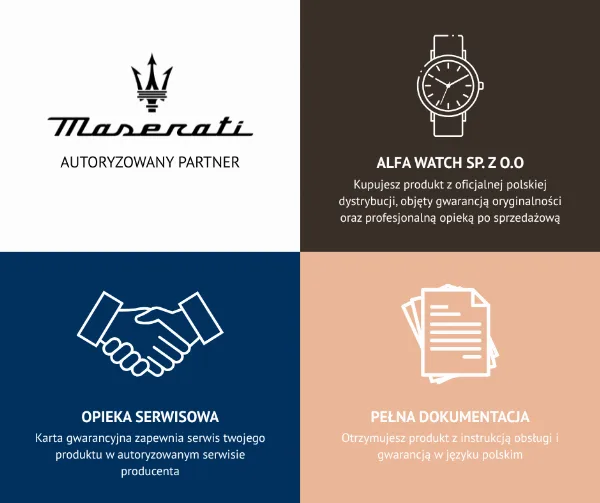 Zegarek damski Maserati Epoca Lady R8853118507