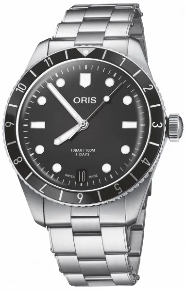 Oris DIVERS SIXTY-FIVE 12H CALIBRE 400 01 400 7772 4054-07 8 20 18