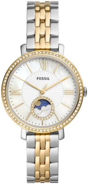 Fossil JACQUELINE Bicolor Stainless Steel 36mm ES5166