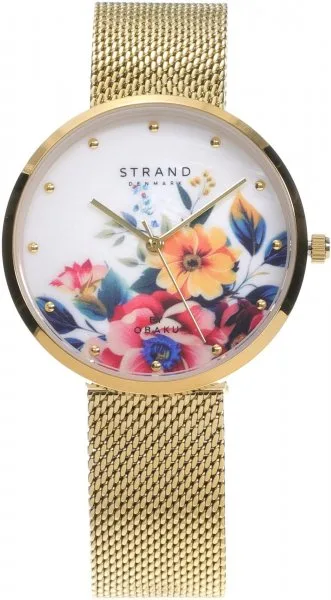 Zegarek damski Strand by Obaku Classic