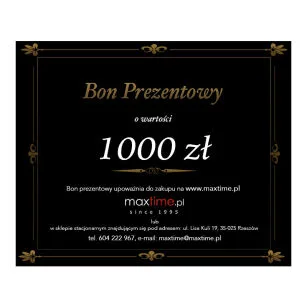 KARTA PODARUNKOWA 1000 ZŁ