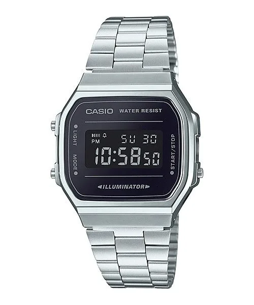 Zegarek Casio A168WEM -2EF Retro Vintage Mirror Face