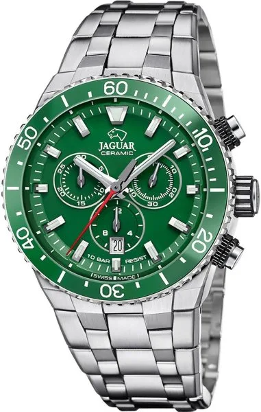 Zegarek męski Jaguar Executive Diver Chronograph Ceramic