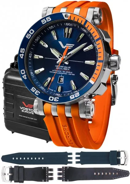 Vostok Europe Energia Rocket Automatic Multifunctional NH35A-575A715SO