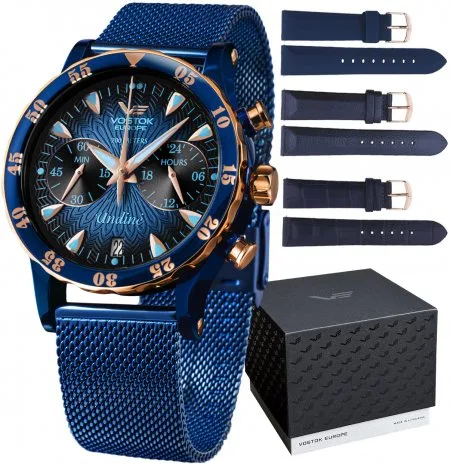 Vostok Europe Undine Chrono VK64-515E628B1