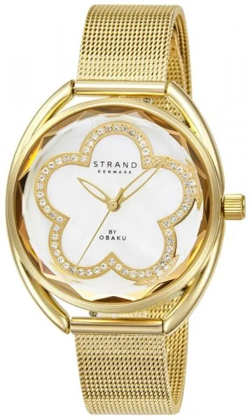 Zegarek damski Strand by Obaku Rose