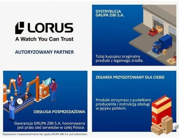 Zegarek damski na bransolecie Lorus RJ265BX9