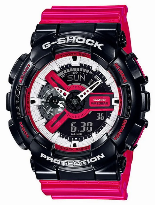 Zegarek męski Casio G-Shock Original GA-110RB-1AER