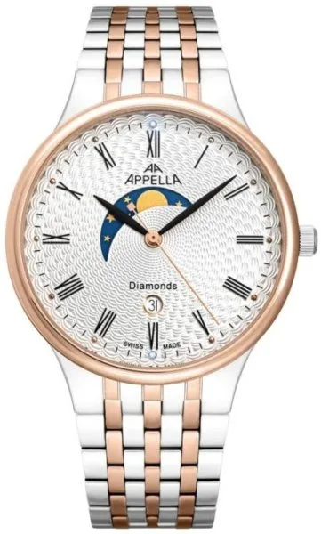 Zegarek męski Appella Moonphase