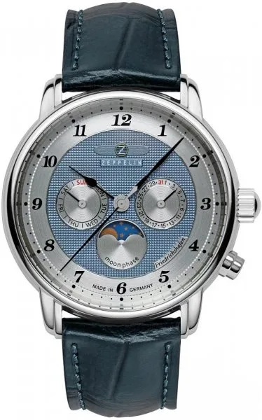 Zeppelin Friedrichshafen Moon Phase Day Date 8536-3