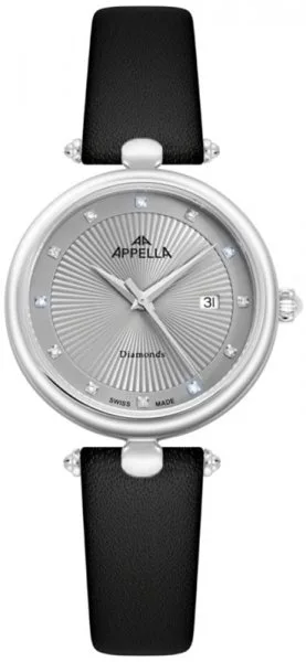 Appella L50002.5247DQ Zegarek Damski - z diamentami