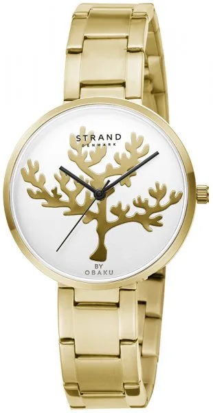 Zegarek damski Strand by Obaku Coral