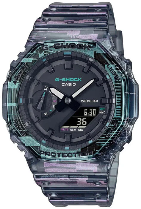 Zegarek męski Casio G-Shock Original GA-2100NN-1AER
