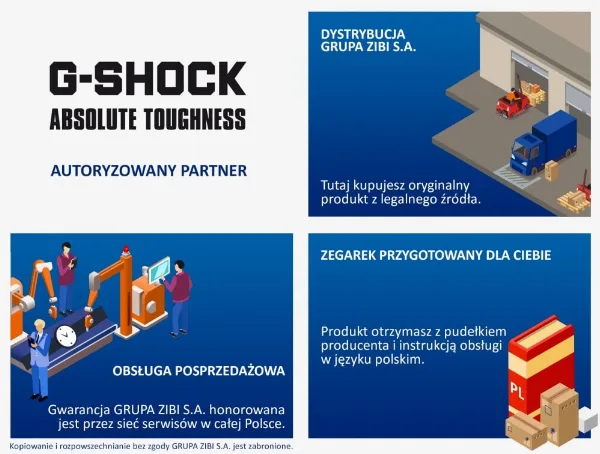 Zegarek męski Casio G-Shock The Origin DW-5600BBMA-1ER