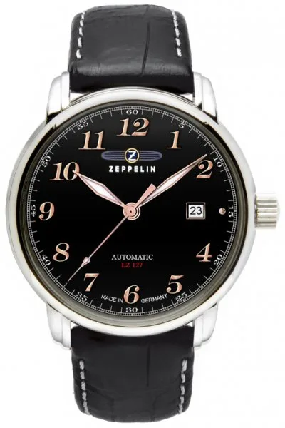 Zegarek Zeppelin, 7656-2, Męski, LZ127 Graf Zeppelin Automatic