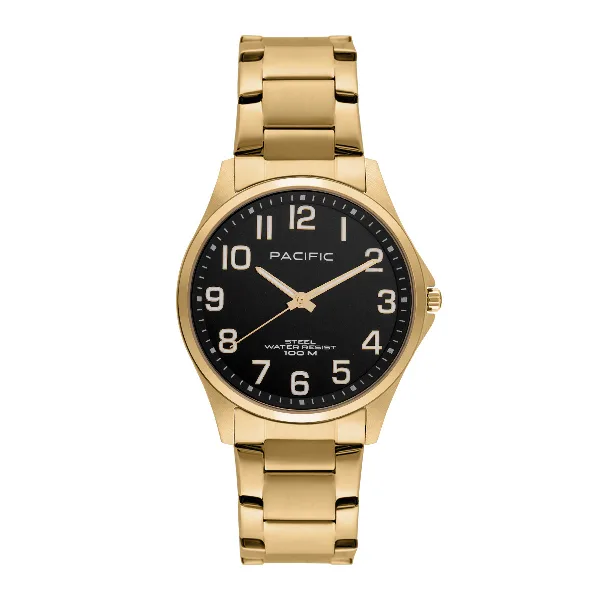 PACIFIC SMB-1071-03 - Męski - Zegarek na bransolecie