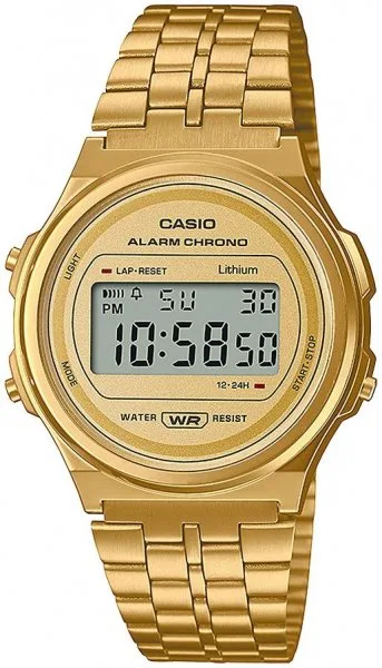 Casio Iconic A171WEG-9AEF-POWYSTAWOWY