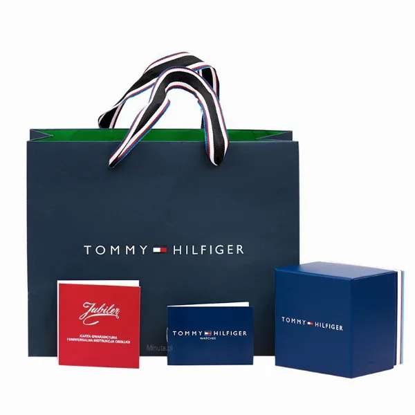 TOMMY HILFIGER 1782162 - Project Z - Damski - Zegarek na pasku skórzanym