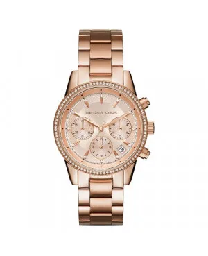 MICHAEL KORS MK6357 - Ritz - Damski - Zegarek na bransolecie