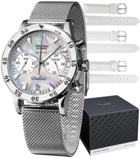 Vostok Europe Undine Chrono VK64-515A671B