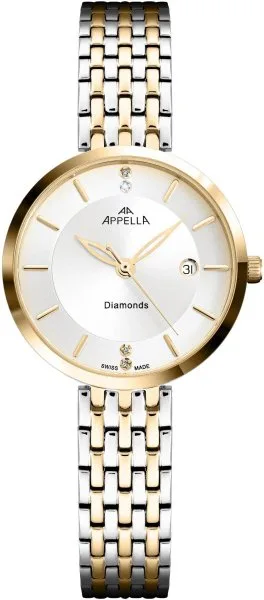 Zegarek damski Appella Diamonds L50013.2193DQ