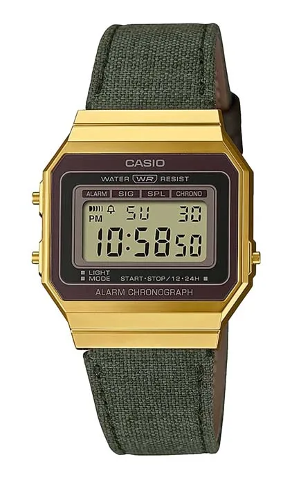Zegarek Casio Vintage  A700WEGL-3AEF