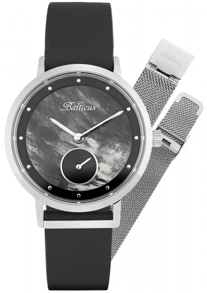 Balticus New Sky Silver Black Pearl - dodatkowa bransoleta BLT-BALNSSB-P