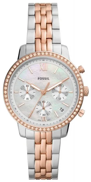 Fossil NEUTRA Bicolor Stainless Steel 36mm ES5279