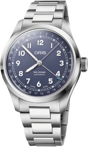 Oris 01 754 7798 4068-07 8 20 06 Big Crown Pointer Date