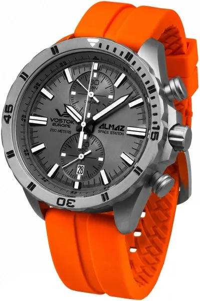 Vostok Europe Almaz Space Station Chrono Titanium 6S11-320H264SO