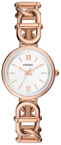 Fossil CARLIE SIGNATURE CHAIN Gold Stainless Steel 30mm ES5273