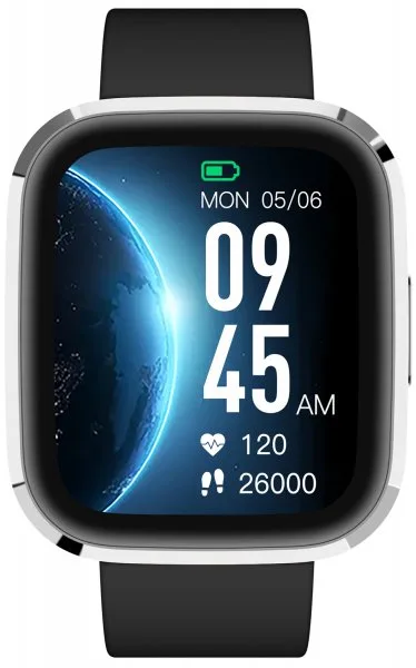 Garett Smartwatch Garett GRC Style Silver Black 5904238484890