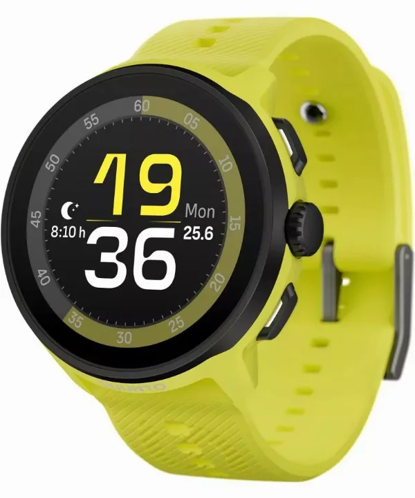Zegarek multisportowy Suunto Run Lime Silicone Strap