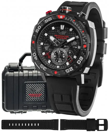 Vostok Europe Systema Periodicum Benediktas Vanagas Dakar Edition VK67-650J740S