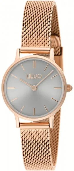 LIU JO Mini Moonlight Rose Gold Mesh TLJ1205