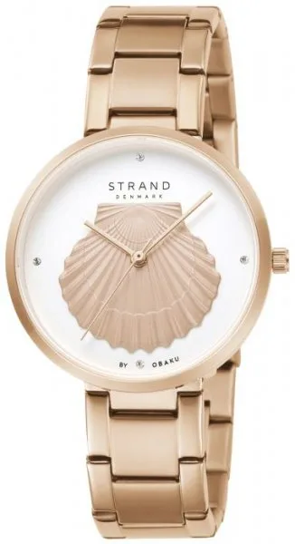 Zegarek damski Strand by Obaku Oyster